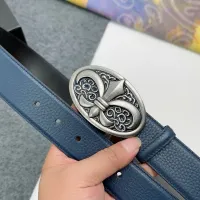 $72.00 USD Chrome Hearts AAA Quality Belts For Men #1457679