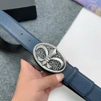 $72.00 USD Chrome Hearts AAA Quality Belts For Men #1457679