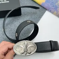 $72.00 USD Chrome Hearts AAA Quality Belts For Men #1457680