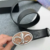 $72.00 USD Chrome Hearts AAA Quality Belts For Men #1457681