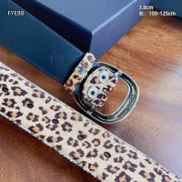 $85.00 USD Chrome Hearts AAA Quality Belts For Men #1457704