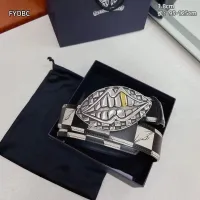 $88.00 USD Chrome Hearts AAA Quality Belts For Men #1457717