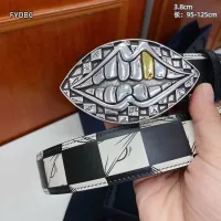 $88.00 USD Chrome Hearts AAA Quality Belts For Men #1457717
