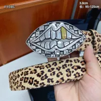$88.00 USD Chrome Hearts AAA Quality Belts For Men #1457718