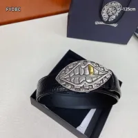 $88.00 USD Chrome Hearts AAA Quality Belts For Men #1457719