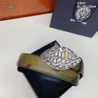 $88.00 USD Chrome Hearts AAA Quality Belts For Men #1457720