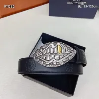 $88.00 USD Chrome Hearts AAA Quality Belts For Men #1457722