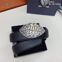 $88.00 USD Chrome Hearts AAA Quality Belts For Men #1457723
