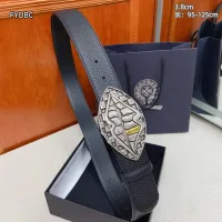 $88.00 USD Chrome Hearts AAA Quality Belts For Men #1457723