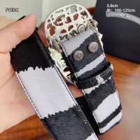 $88.00 USD Chrome Hearts AAA Quality Belts For Men #1457731