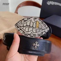 $98.00 USD Chrome Hearts AAA Quality Belts For Men #1457736