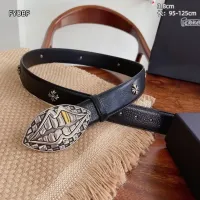 $98.00 USD Chrome Hearts AAA Quality Belts For Men #1457736