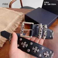 $100.00 USD Chrome Hearts AAA Quality Belts For Men #1457740