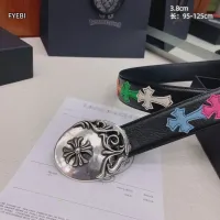$105.00 USD Chrome Hearts AAA Quality Belts For Men #1457742