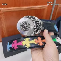 $105.00 USD Chrome Hearts AAA Quality Belts For Men #1457742