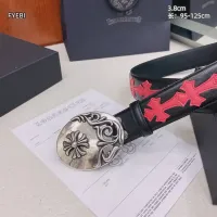 $105.00 USD Chrome Hearts AAA Quality Belts For Men #1457744