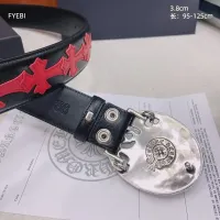 $105.00 USD Chrome Hearts AAA Quality Belts For Men #1457744