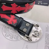 $105.00 USD Chrome Hearts AAA Quality Belts For Men #1457744