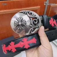 $105.00 USD Chrome Hearts AAA Quality Belts For Men #1457744
