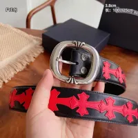 $108.00 USD Chrome Hearts AAA Quality Belts For Men #1457753
