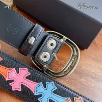 $108.00 USD Chrome Hearts AAA Quality Belts For Men #1457759