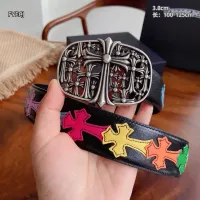 $108.00 USD Chrome Hearts AAA Quality Belts For Men #1457761