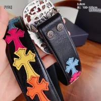 $108.00 USD Chrome Hearts AAA Quality Belts For Men #1457761