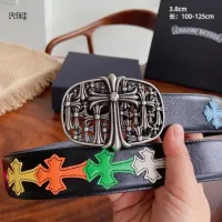 $108.00 USD Chrome Hearts AAA Quality Belts For Men #1457761