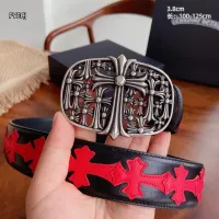 $108.00 USD Chrome Hearts AAA Quality Belts For Men #1457762
