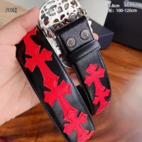 $108.00 USD Chrome Hearts AAA Quality Belts For Men #1457762