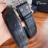 $108.00 USD Chrome Hearts AAA Quality Belts For Men #1457765