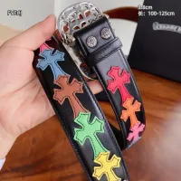 $108.00 USD Chrome Hearts AAA Quality Belts For Men #1457766