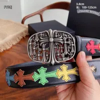 $108.00 USD Chrome Hearts AAA Quality Belts For Men #1457766