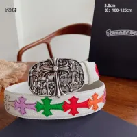 $108.00 USD Chrome Hearts AAA Quality Belts For Men #1457768