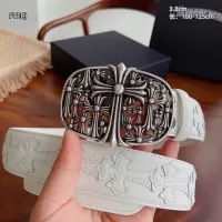 $108.00 USD Chrome Hearts AAA Quality Belts For Men #1457770
