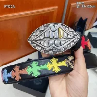 $112.00 USD Chrome Hearts AAA Quality Belts For Men #1457771