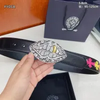 $112.00 USD Chrome Hearts AAA Quality Belts For Men #1457773