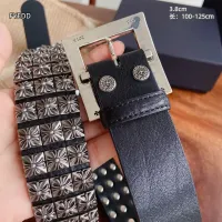 $158.00 USD Chrome Hearts AAA Quality Belts For Men #1457781