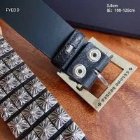 $158.00 USD Chrome Hearts AAA Quality Belts For Men #1457781