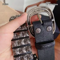 $158.00 USD Chrome Hearts AAA Quality Belts For Men #1457782