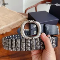 $158.00 USD Chrome Hearts AAA Quality Belts For Men #1457782