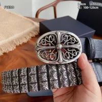 $158.00 USD Chrome Hearts AAA Quality Belts For Men #1457785
