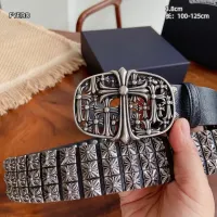 $158.00 USD Chrome Hearts AAA Quality Belts For Men #1457786