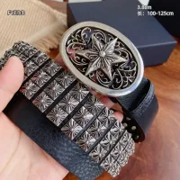 $158.00 USD Chrome Hearts AAA Quality Belts For Men #1457788