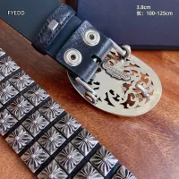 $158.00 USD Chrome Hearts AAA Quality Belts For Men #1457788