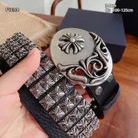 $158.00 USD Chrome Hearts AAA Quality Belts For Men #1457789