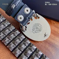 $158.00 USD Chrome Hearts AAA Quality Belts For Men #1457789