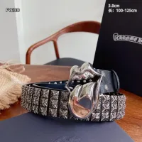 $158.00 USD Chrome Hearts AAA Quality Belts For Men #1457792