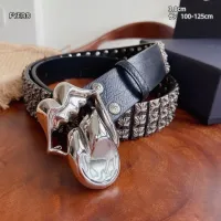 $158.00 USD Chrome Hearts AAA Quality Belts For Men #1457792