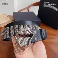 $158.00 USD Chrome Hearts AAA Quality Belts For Men #1457792